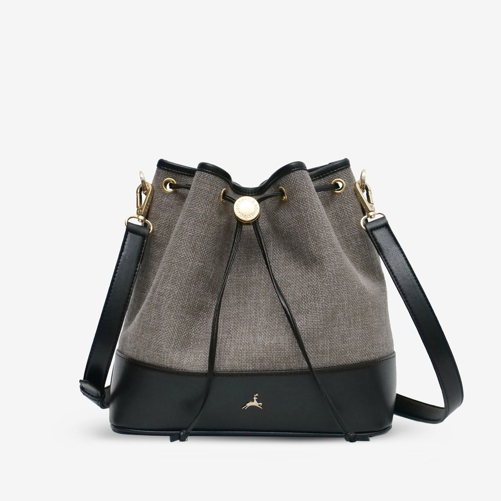 PUSPA BUCKET BAG GREY