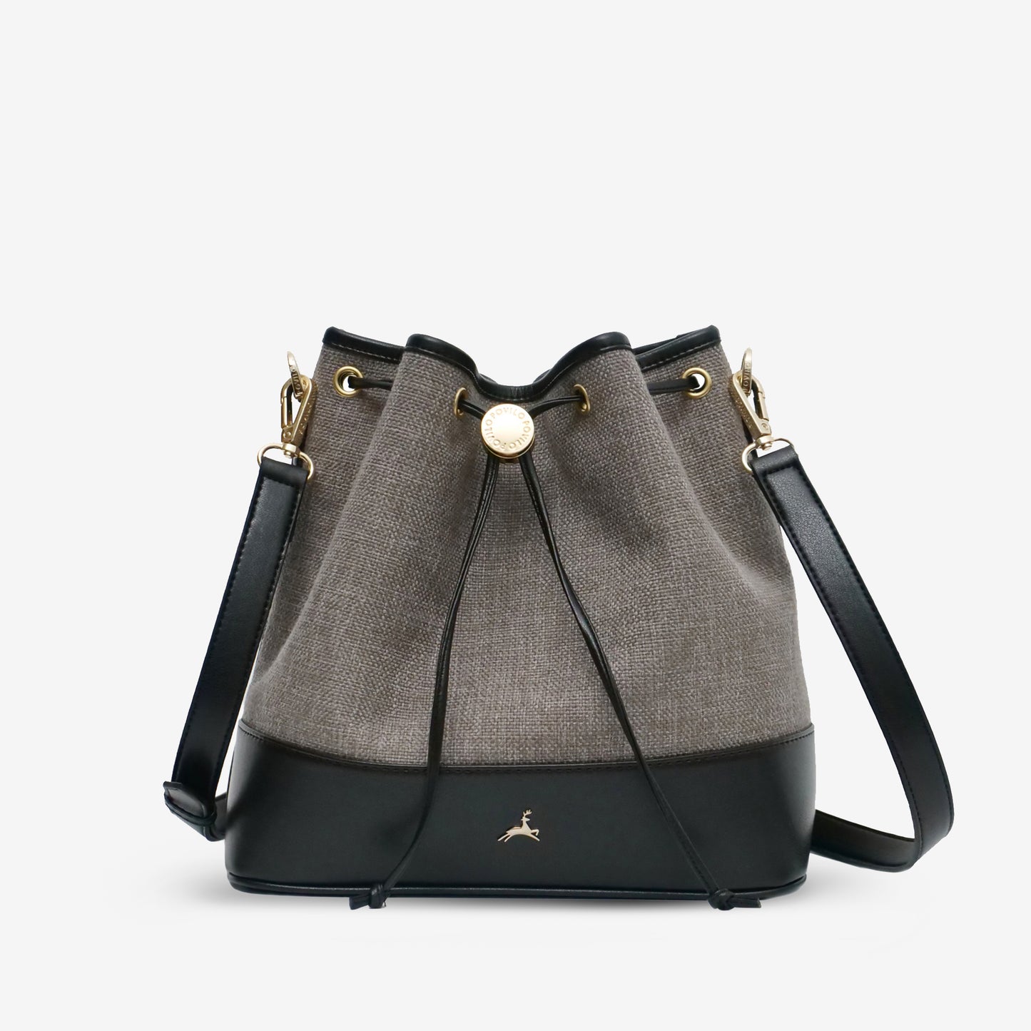 PUSPA BUCKET BAG GREY