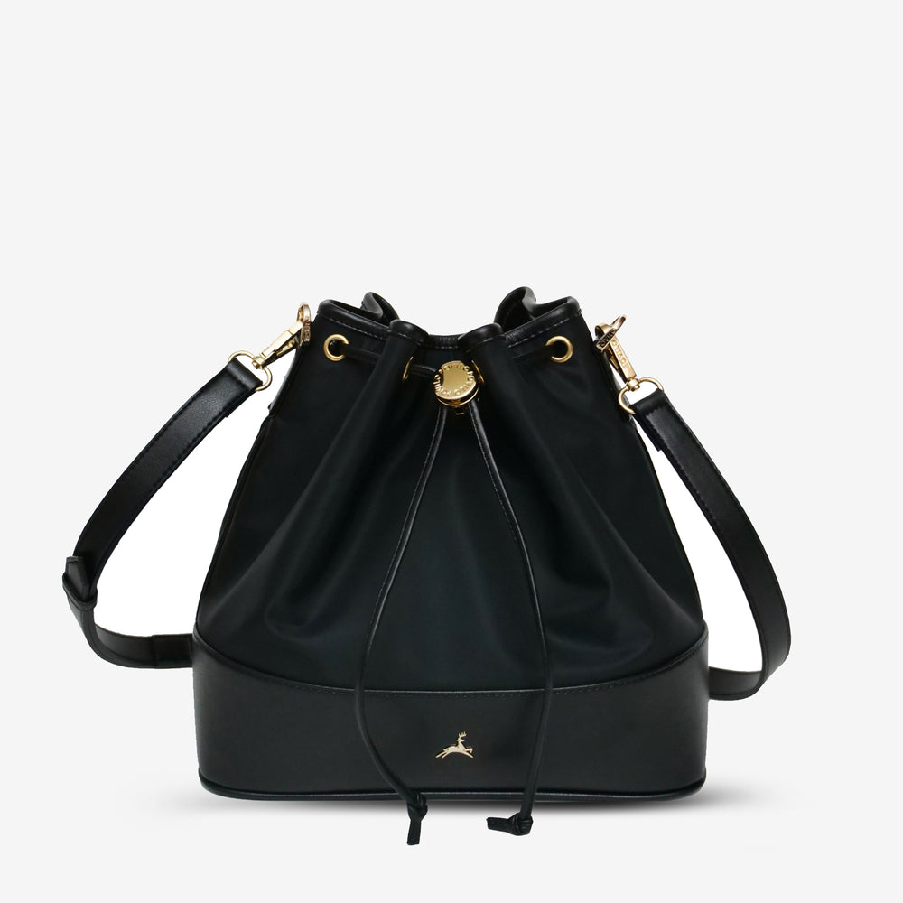 PUSPA BUCKET NYLON BLACK