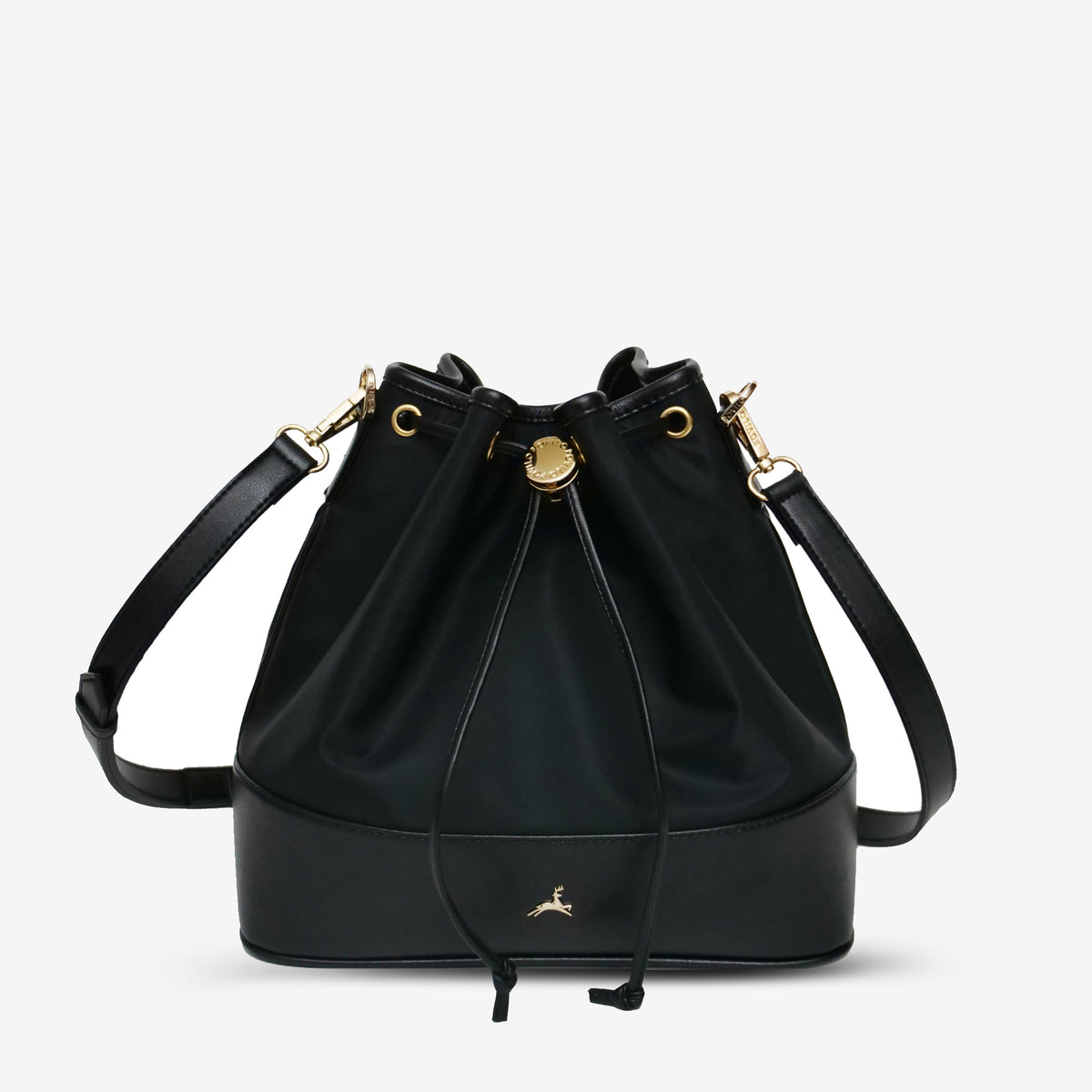 PUSPA BUCKET NYLON BLACK