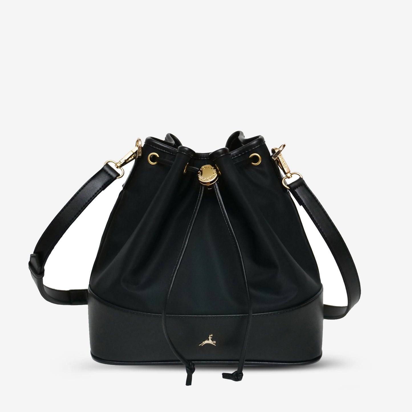 PUSPA BUCKET NYLON BLACK