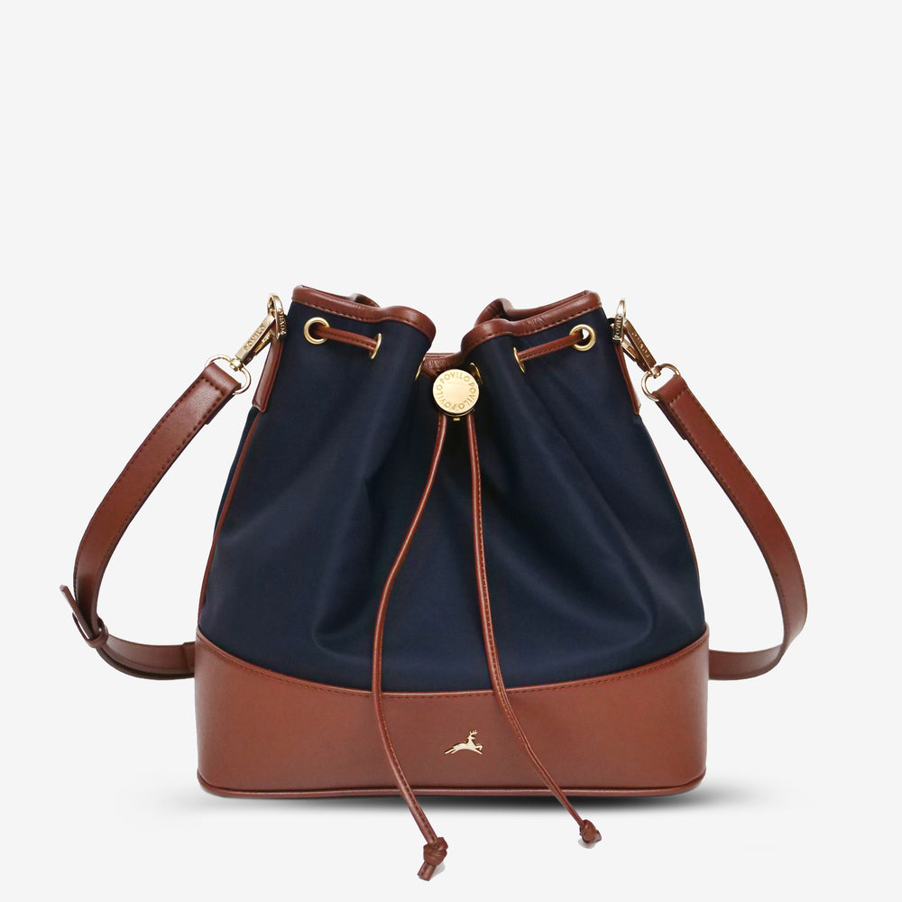 PUSPA BUCKET NYLON NAVY