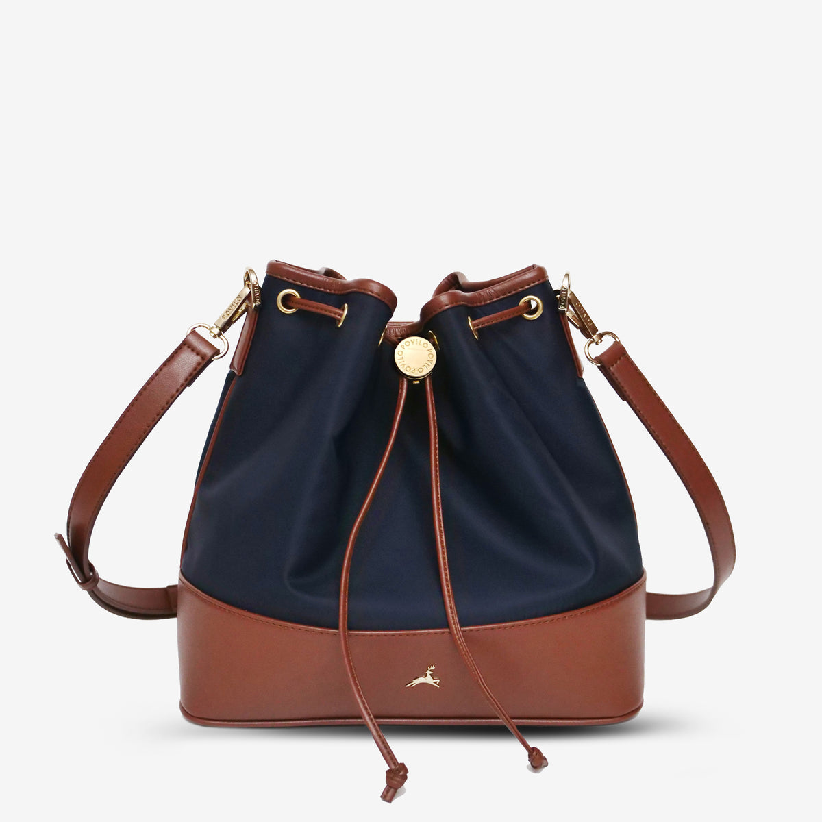 PUSPA BUCKET NYLON NAVY