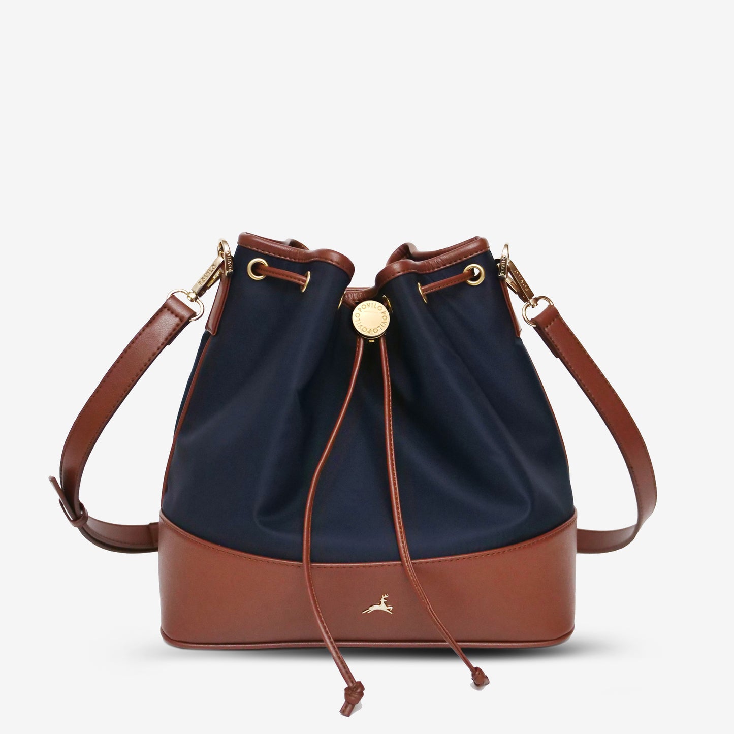 PUSPA BUCKET NYLON NAVY
