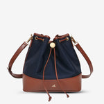 PUSPA BUCKET NYLON NAVY