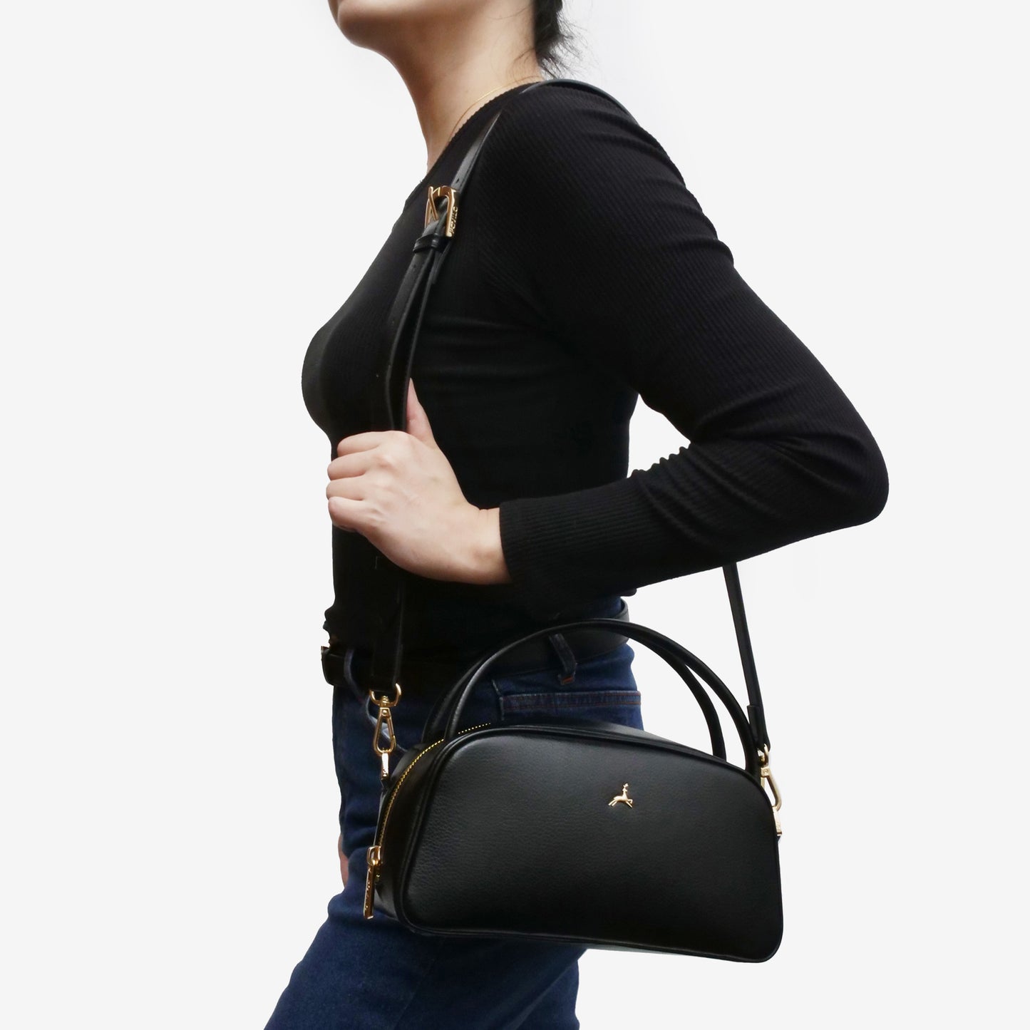 RADIO BAG BLACK
