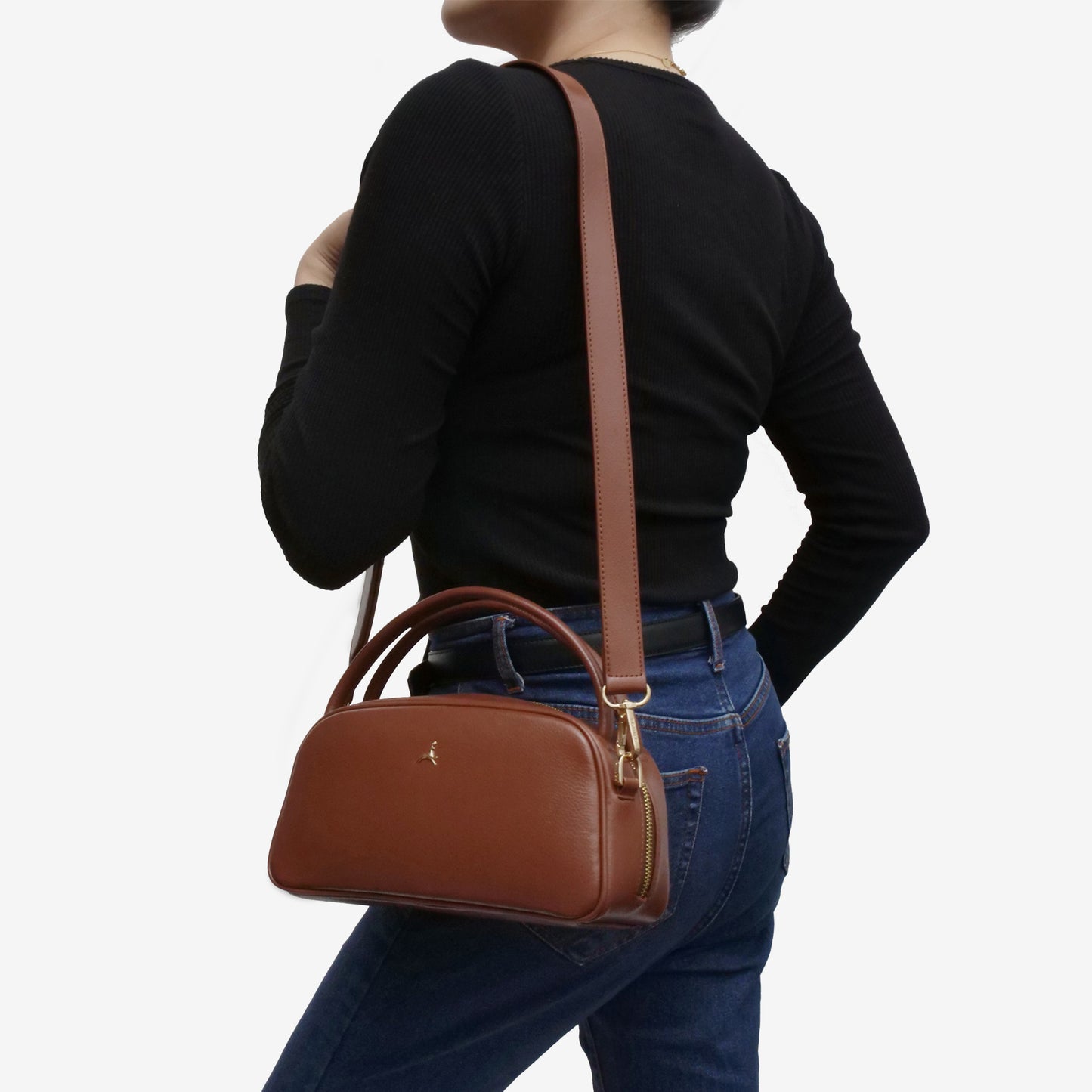 RADIO BAG BROWN