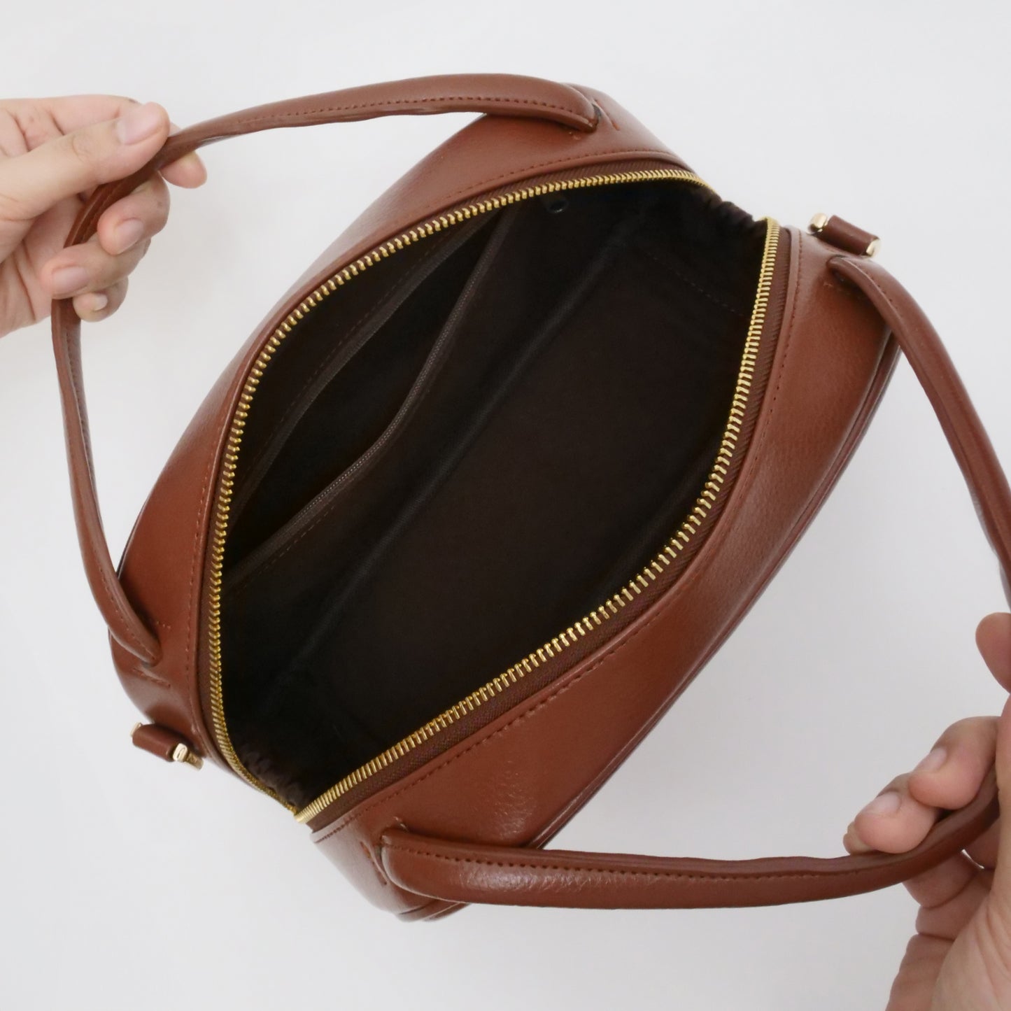 RADIO BAG BROWN
