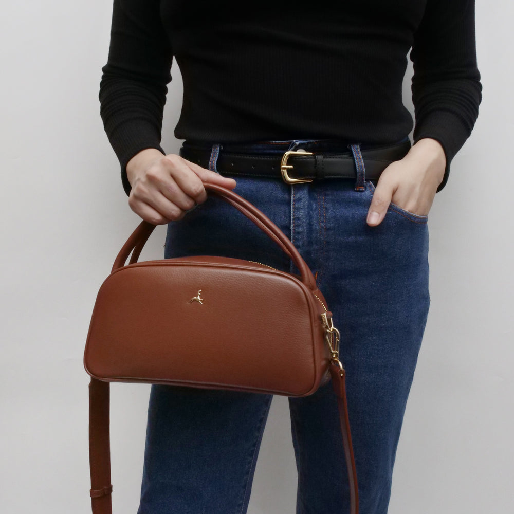 RADIO BAG BROWN