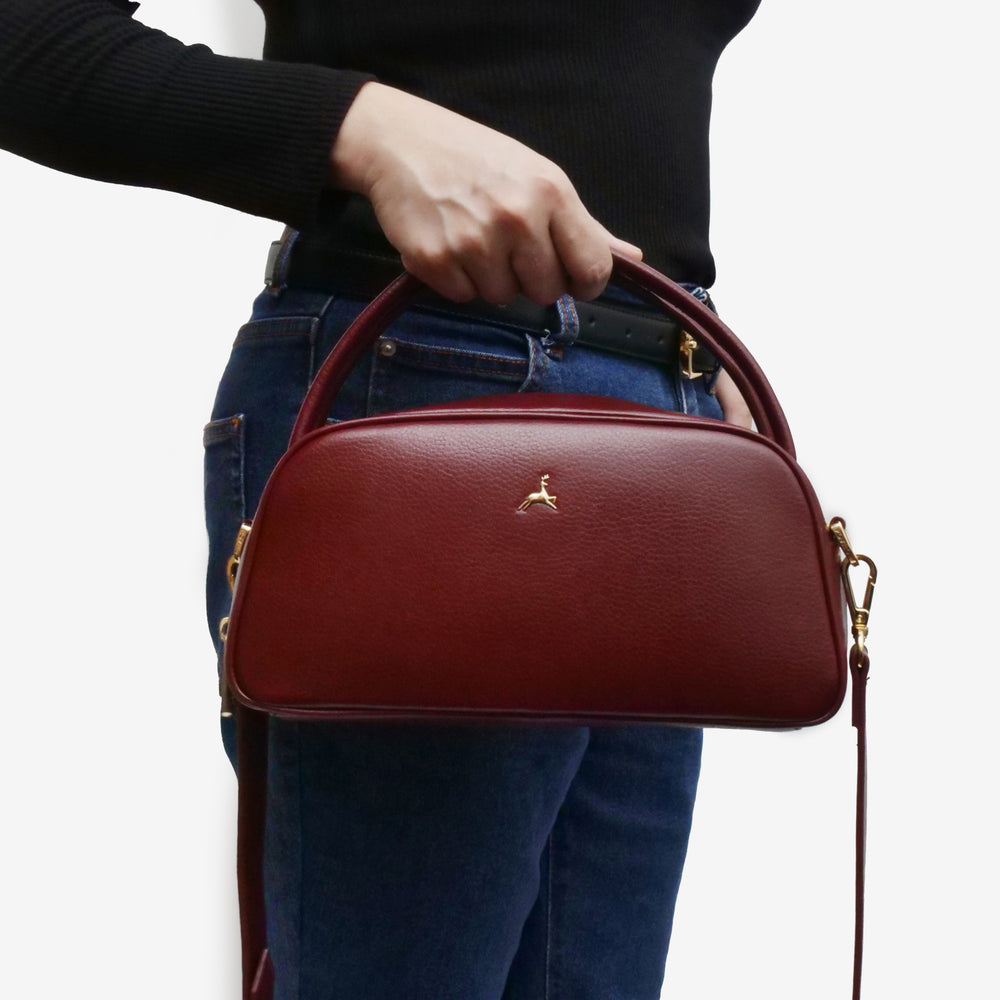 RADIO BAG BURGUNDY