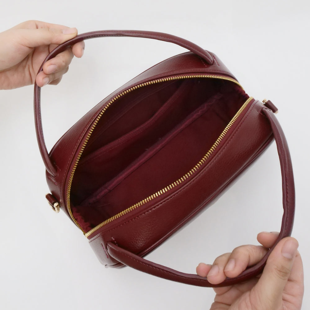 RADIO BAG BURGUNDY