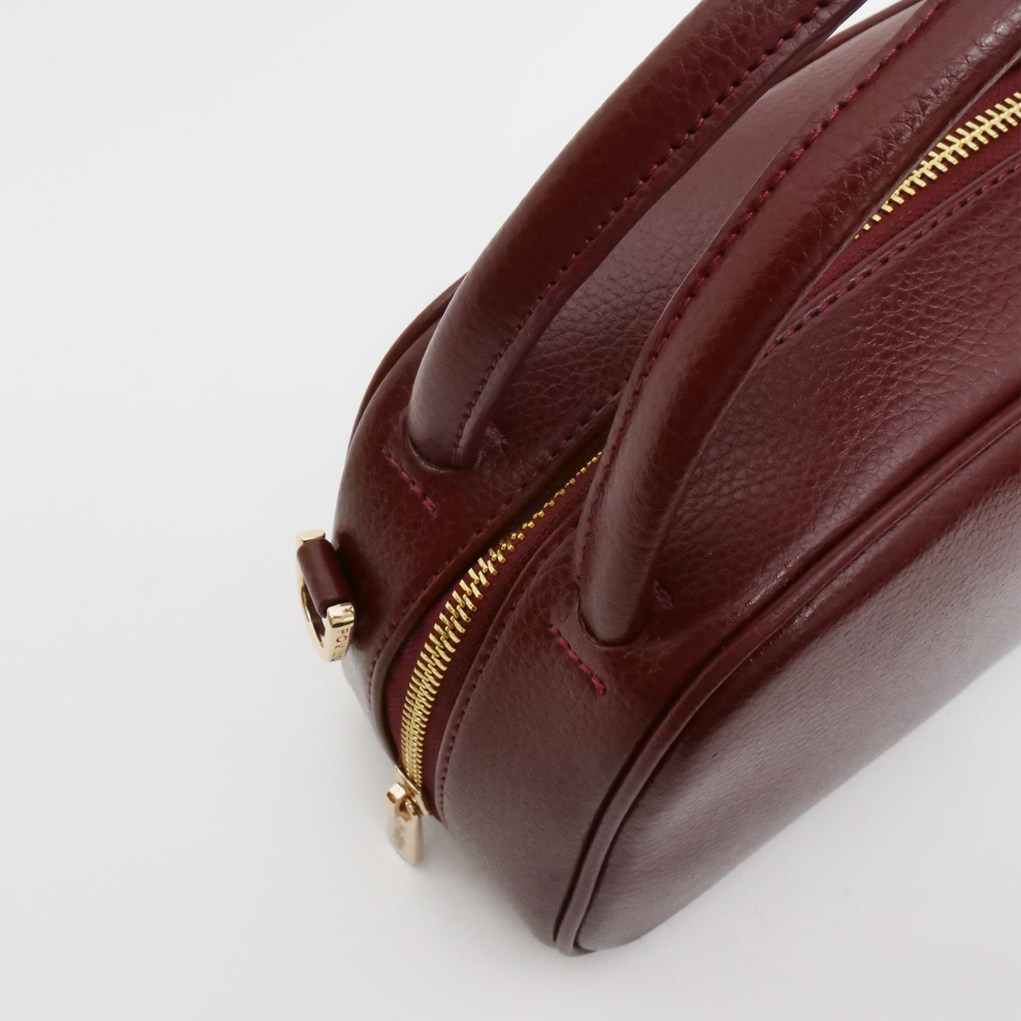 RADIO BAG BURGUNDY