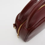 RADIO BAG BURGUNDY