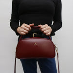 RADIO BAG BURGUNDY
