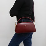RADIO BAG BURGUNDY