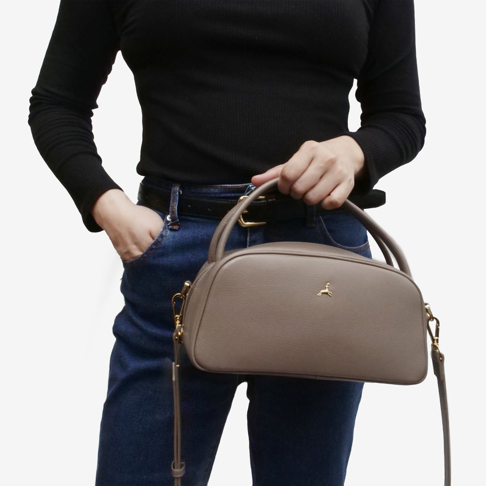 RADIO BAG TAUPE