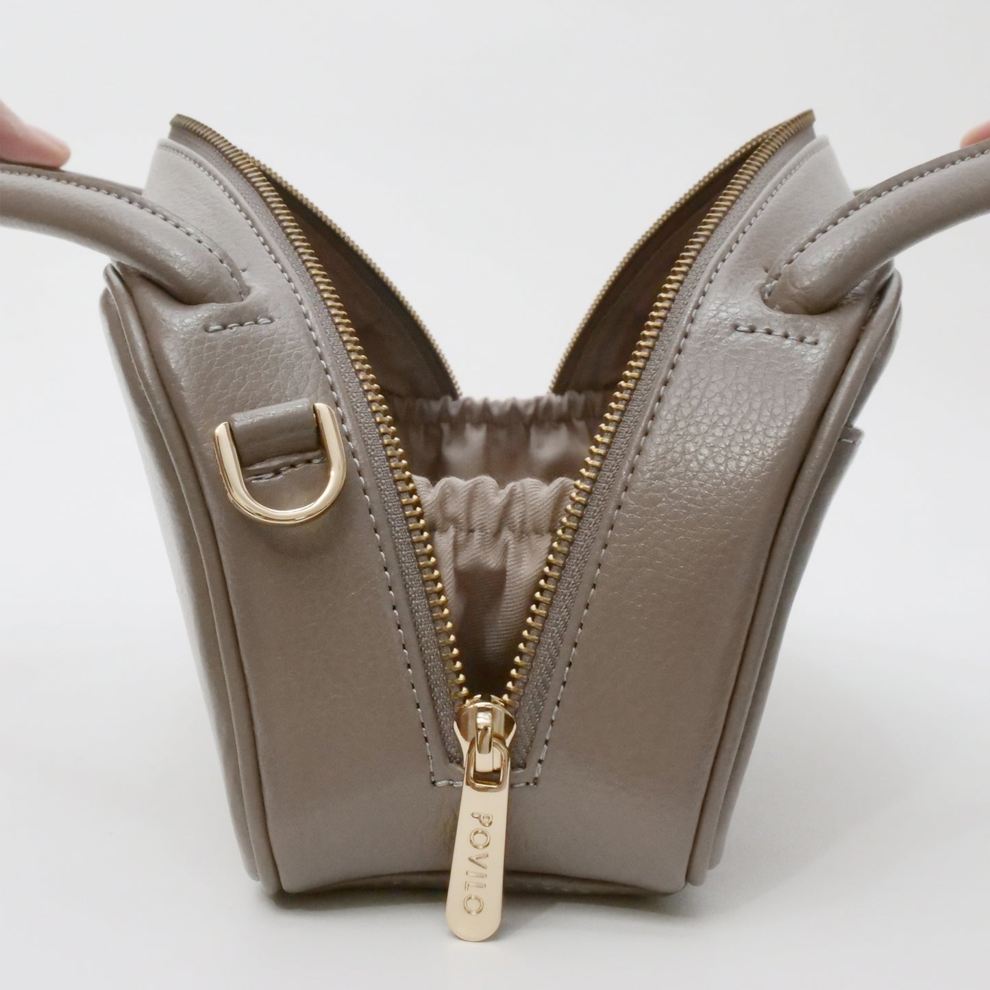RADIO BAG TAUPE