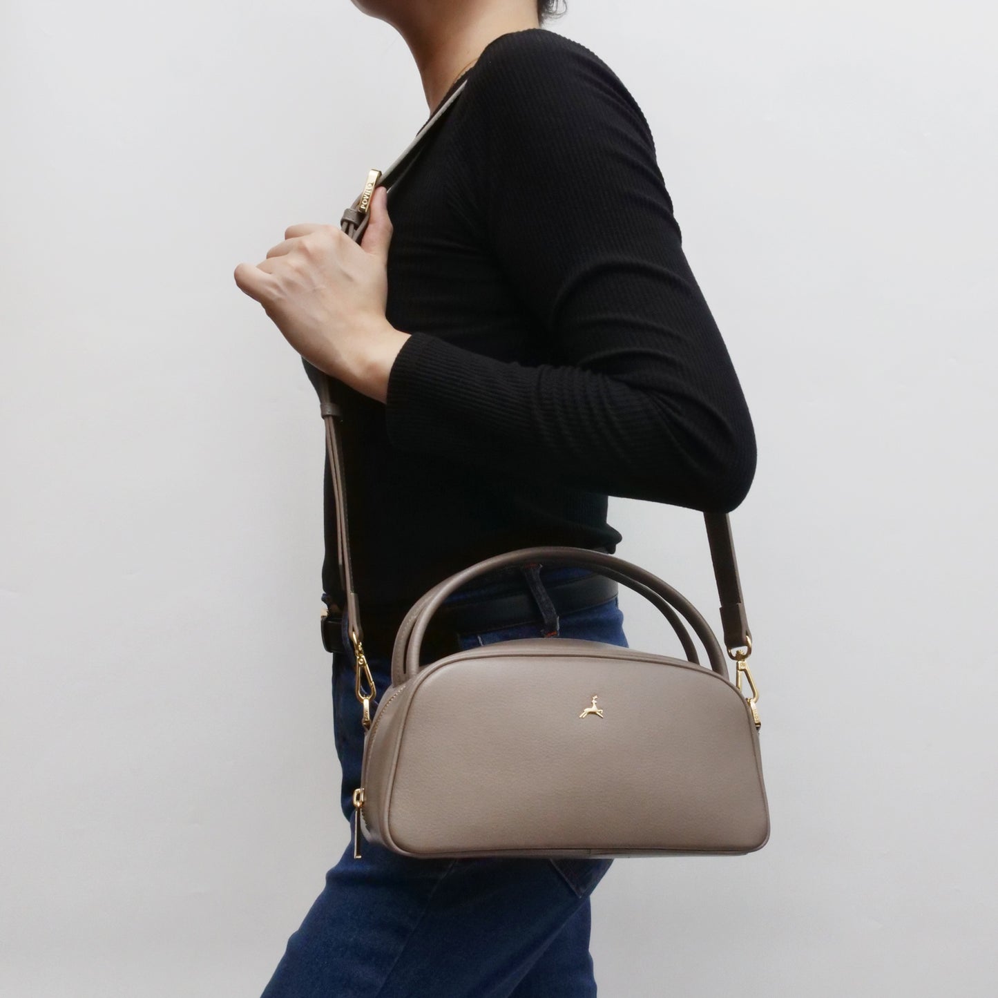 RADIO BAG TAUPE