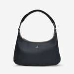 SANTAI NYLON HOBO BAG BLACK