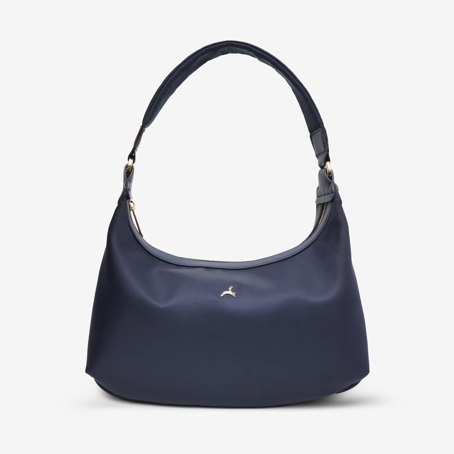 SANTAI NYLON HOBO BAG NAVY