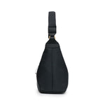 SANTAI NYLON HOBO BAG BLACK