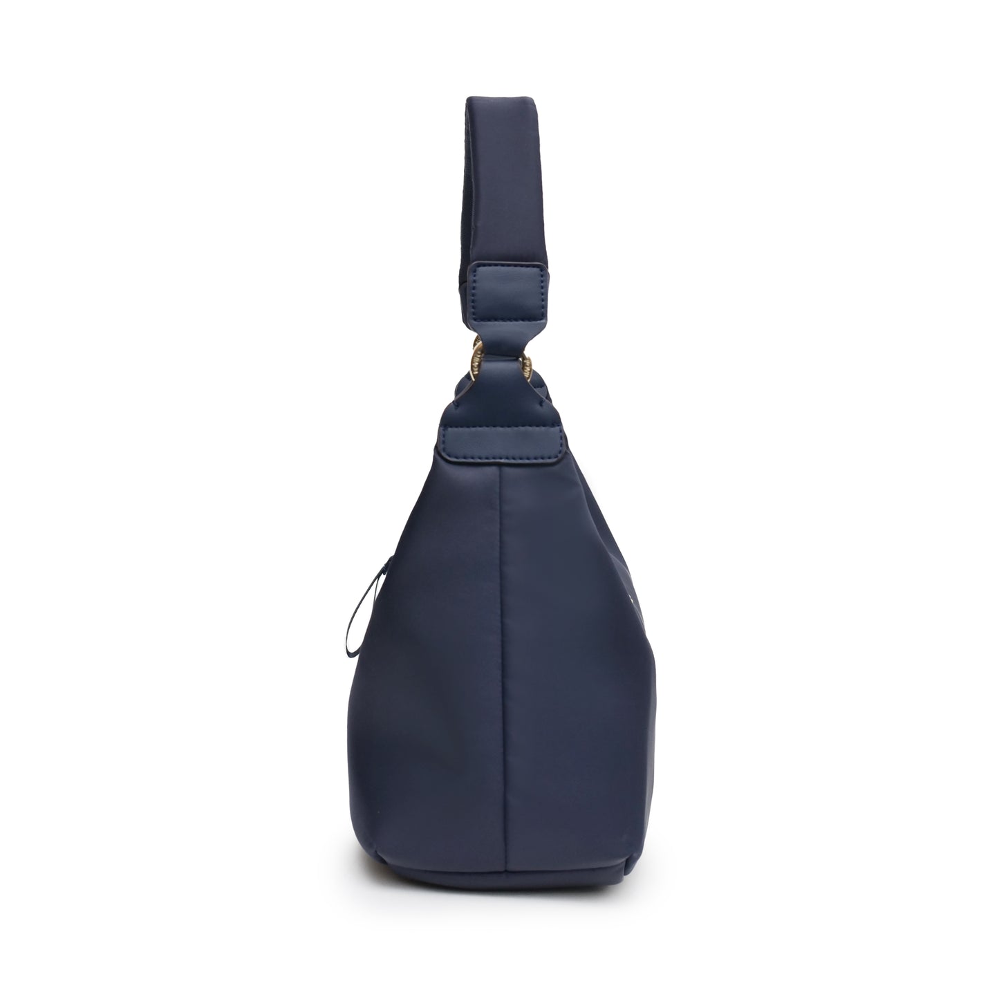 SANTAI NYLON HOBO BAG NAVY