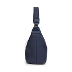SANTAI NYLON HOBO BAG NAVY