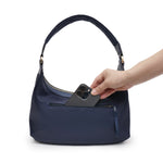 SANTAI NYLON HOBO BAG NAVY