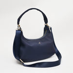 SANTAI NYLON HOBO BAG NAVY