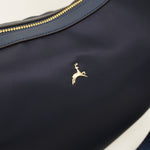 SANTAI NYLON HOBO BAG NAVY