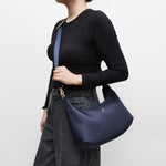 SANTAI NYLON HOBO BAG NAVY