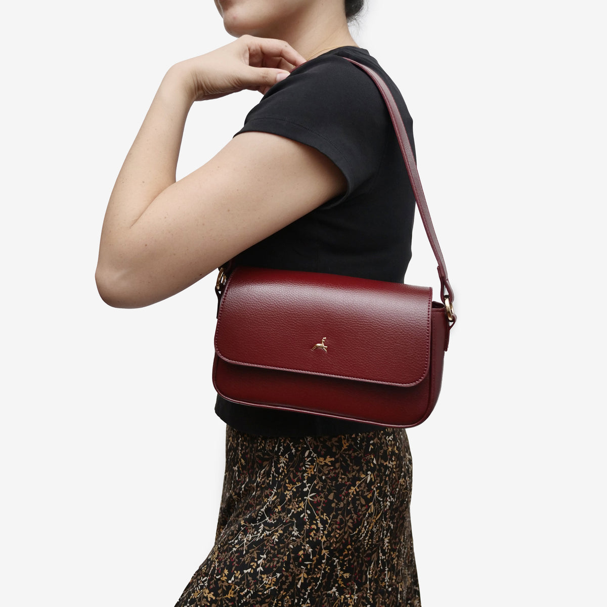 SEKAR BAG BURGUNDY