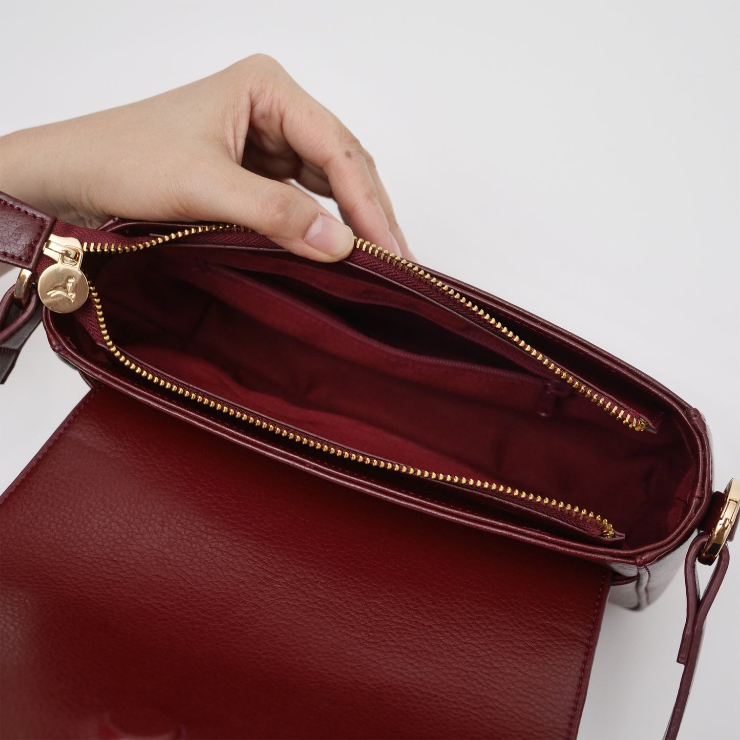 SEKAR BAG BURGUNDY
