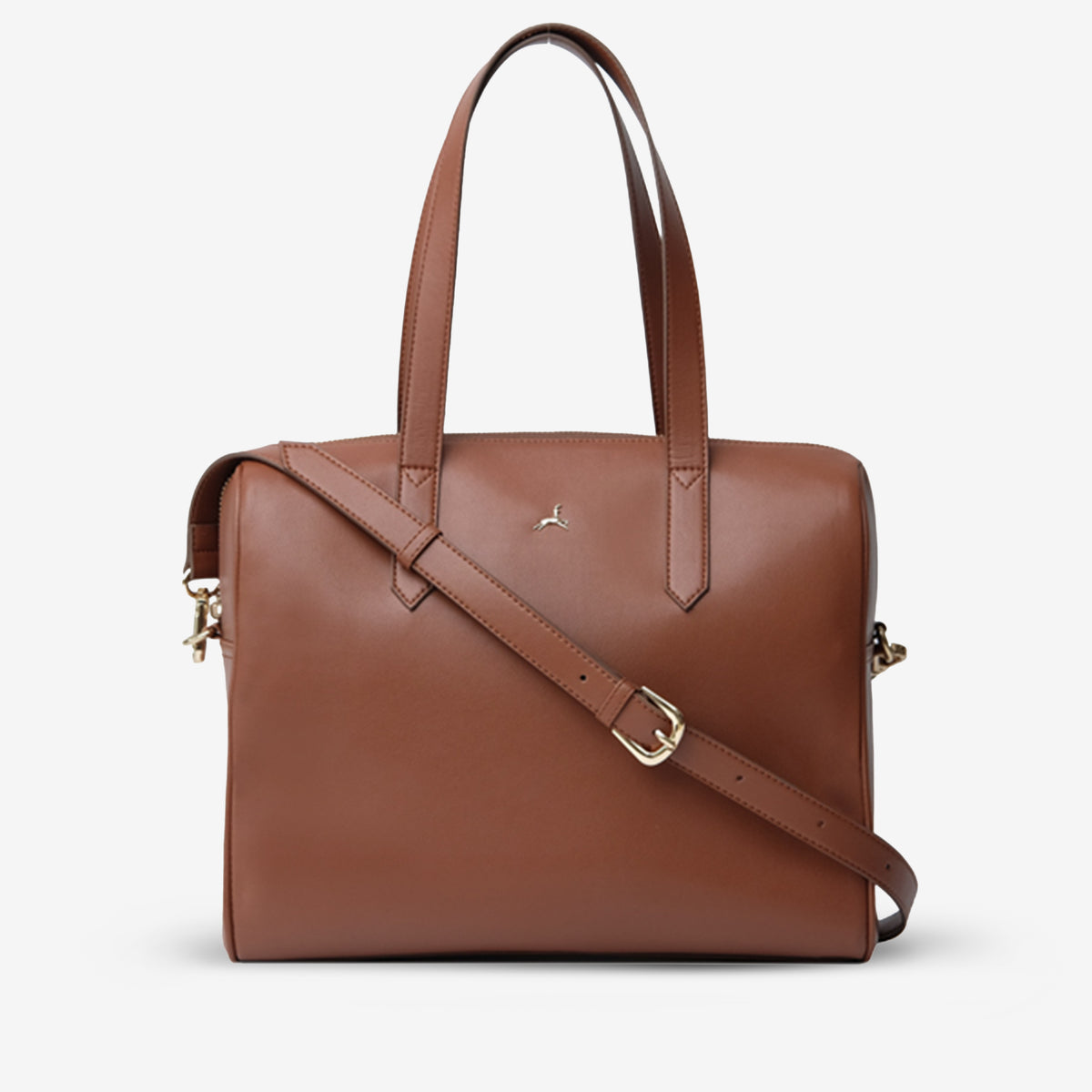 SIENA BOWLING BAG BROWN