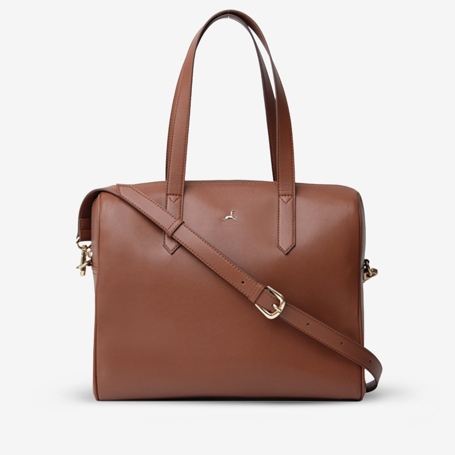SIENA BOWLING BAG BROWN