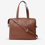 SIENA BOWLING BAG BROWN