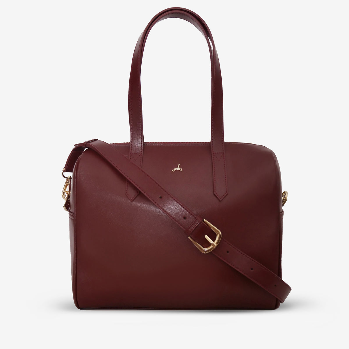 SIENA BOWLING BAG BURGUNDY