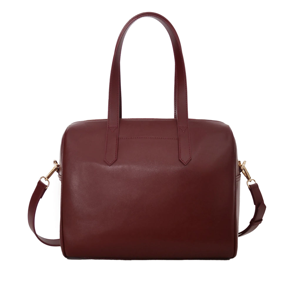 SIENA BOWLING BAG BURGUNDY