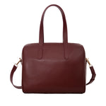 SIENA BOWLING BAG BURGUNDY