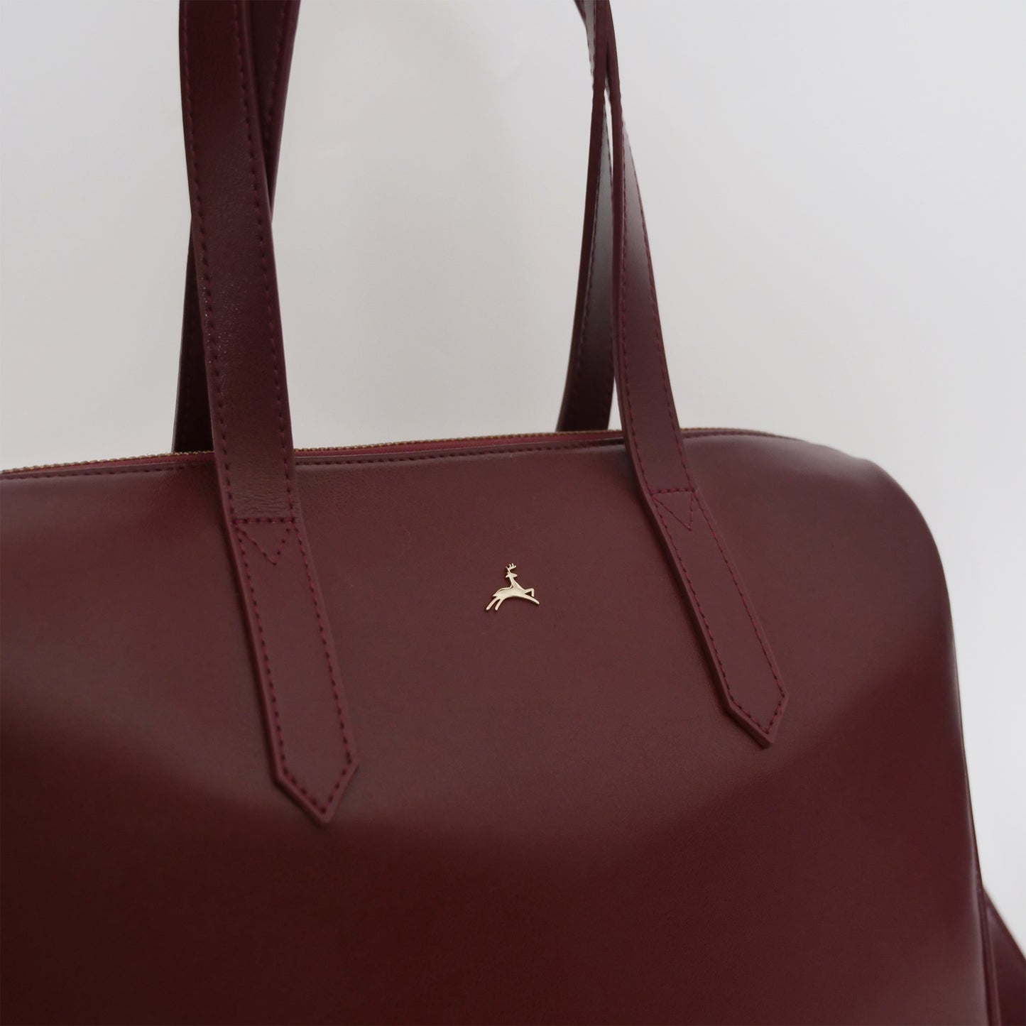 SIENA BOWLING BAG BURGUNDY