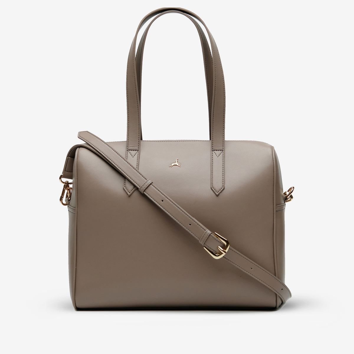 SIENA BOWLING BAG TAUPE