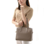 SIENA BOWLING BAG TAUPE