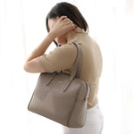 SIENA BOWLING BAG TAUPE