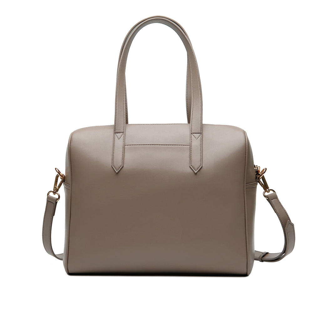 SIENA BOWLING BAG TAUPE