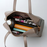 SIENA BOWLING BAG TAUPE