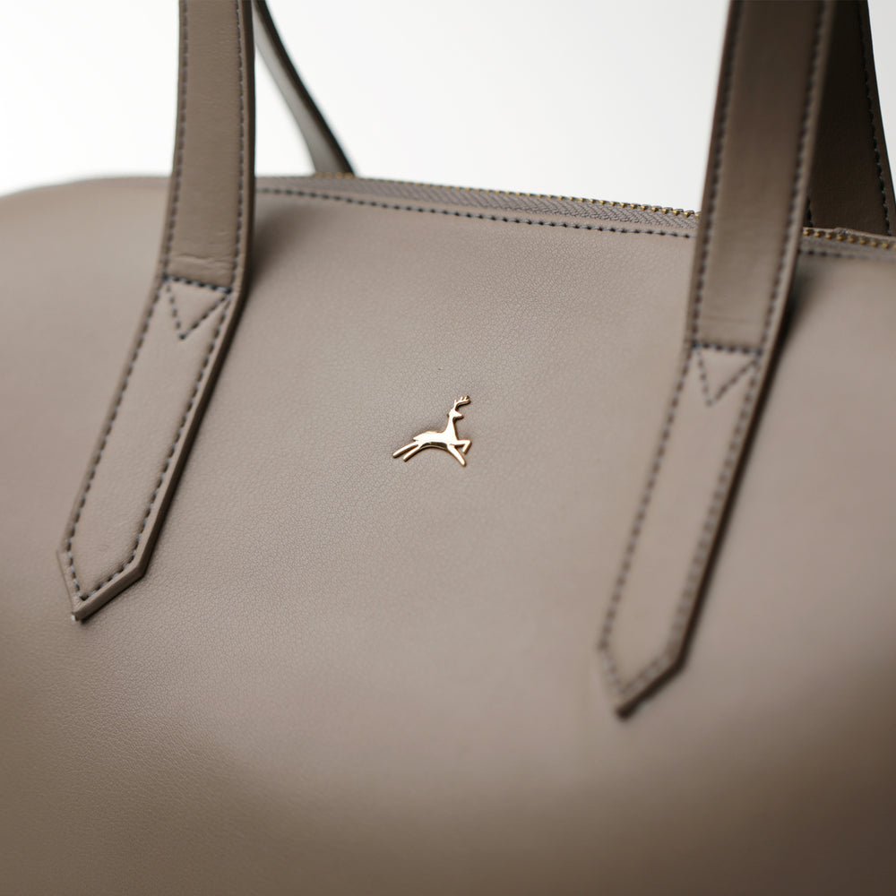 SIENA BOWLING BAG TAUPE