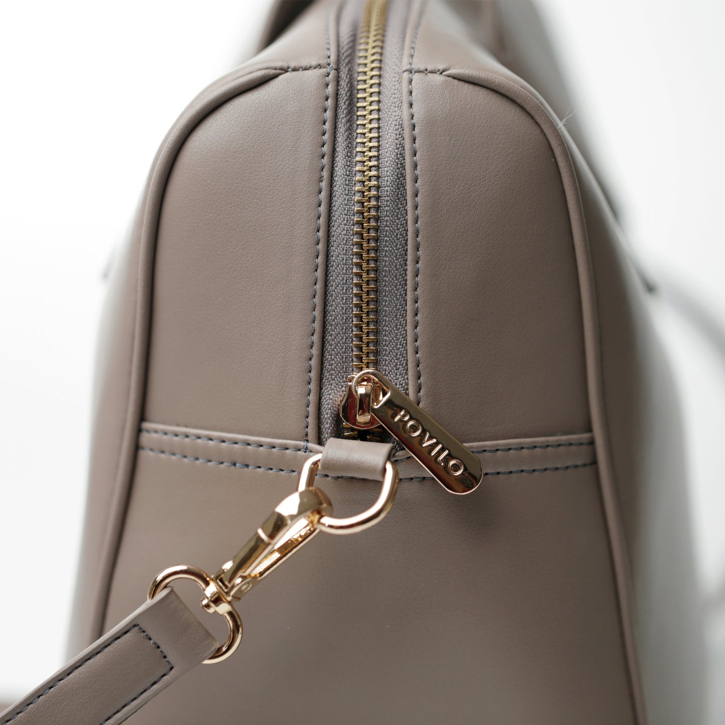 SIENA BOWLING BAG TAUPE