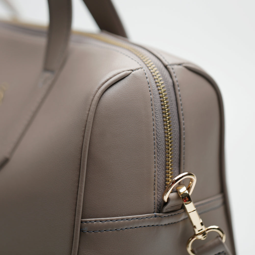 SIENA BOWLING BAG TAUPE