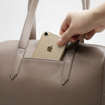 SIENA BOWLING BAG TAUPE