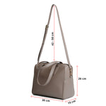 SIENA BOWLING BAG TAUPE